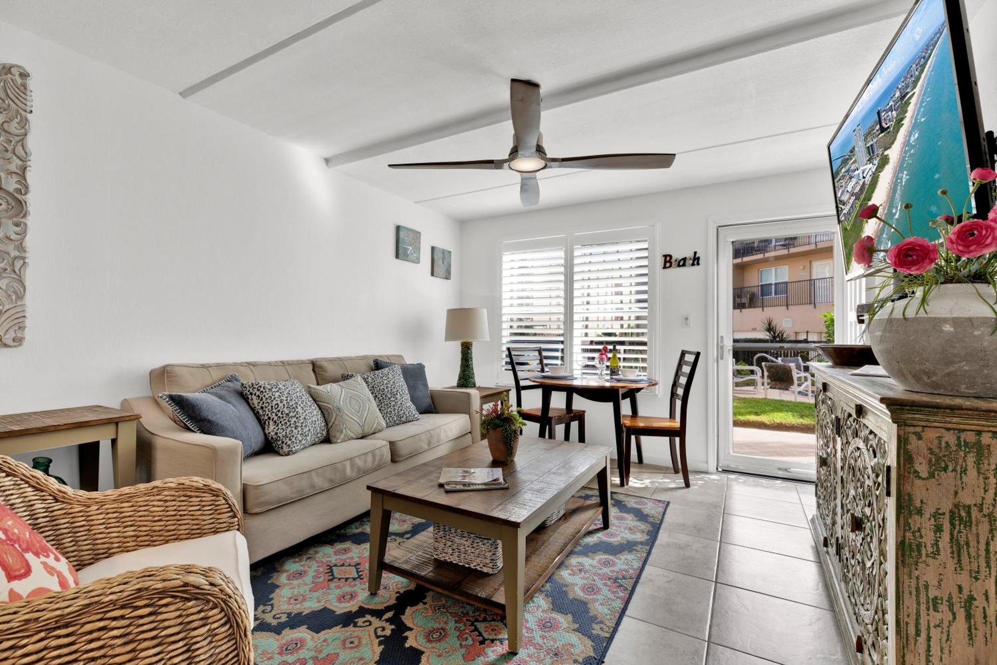 Beachside Bungalow: Surfside I #104 South Padre Island Luaran gambar