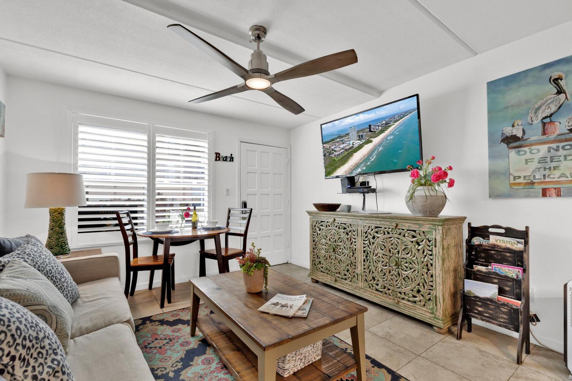 Beachside Bungalow: Surfside I #104 South Padre Island Luaran gambar